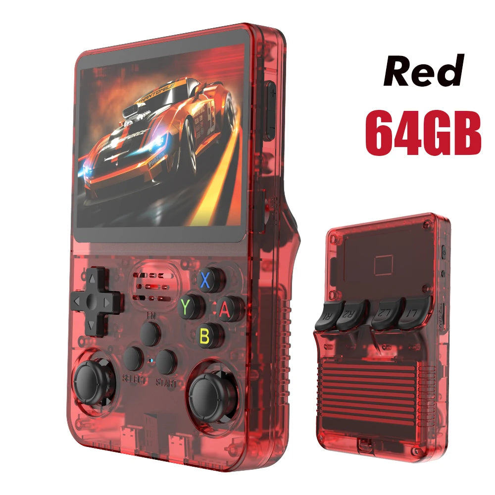 RetroMax | Portable Game Console Linux System 3.5 Inch