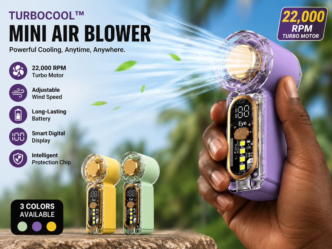 TurboCool™ Mini Air Blower