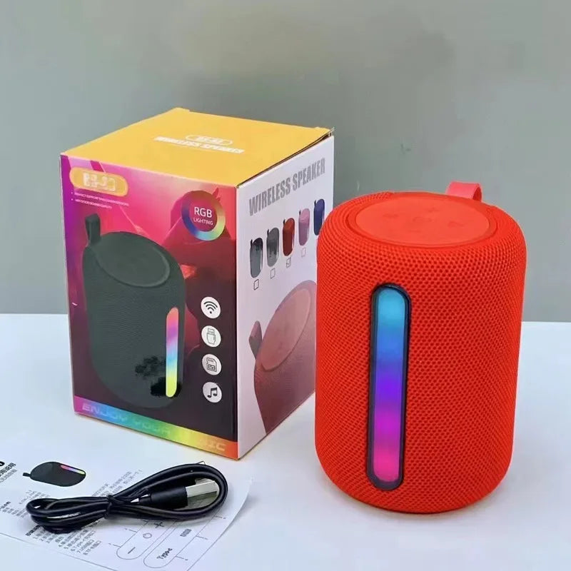 GlowBeat | Portable Bass Speaker