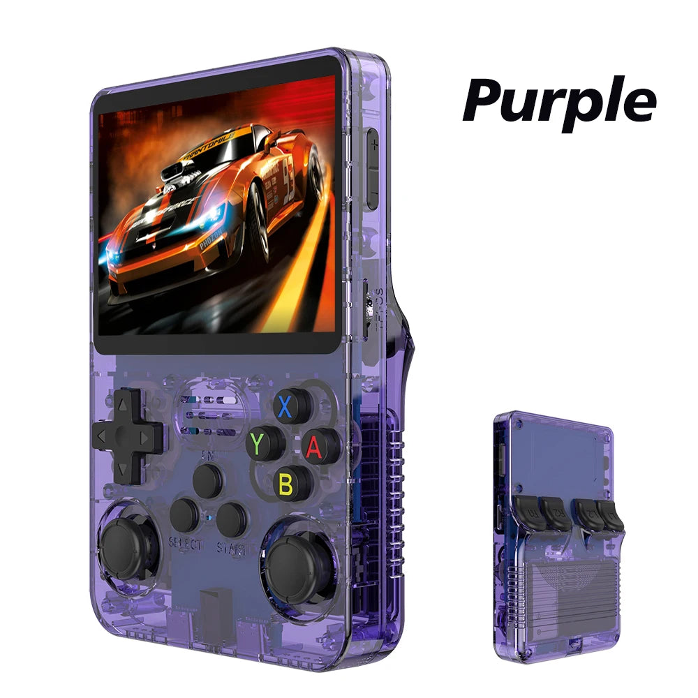 RetroMax | Portable Game Console Linux System 3.5 Inch