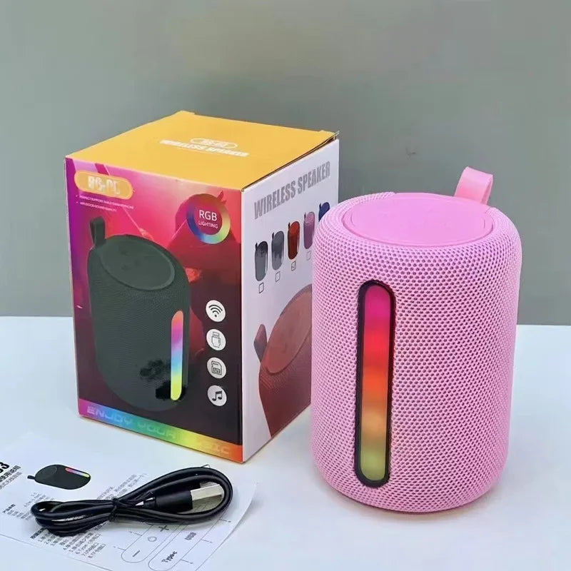 GlowBeat | Portable Bass Speaker