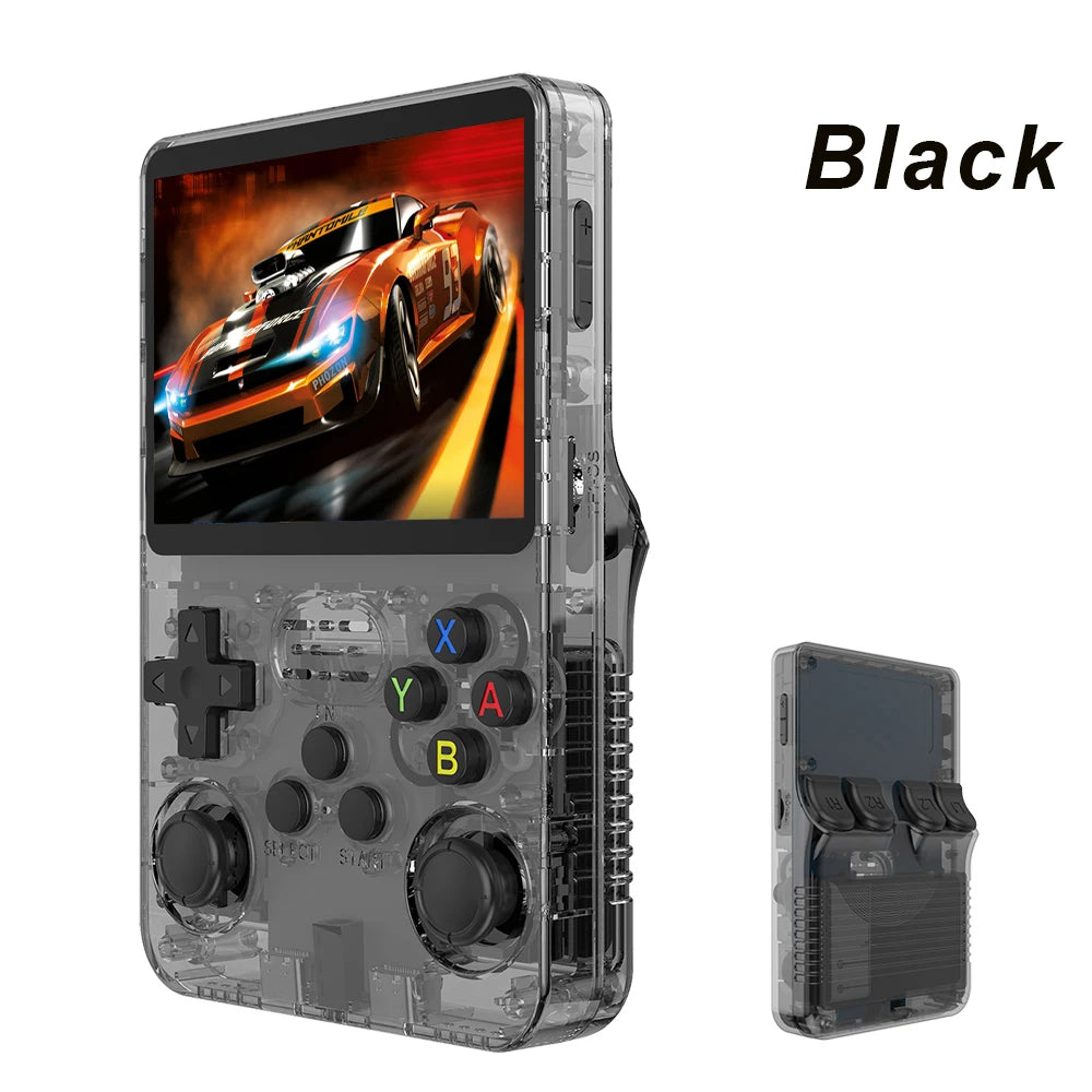 RetroMax | Portable Game Console Linux System 3.5 Inch