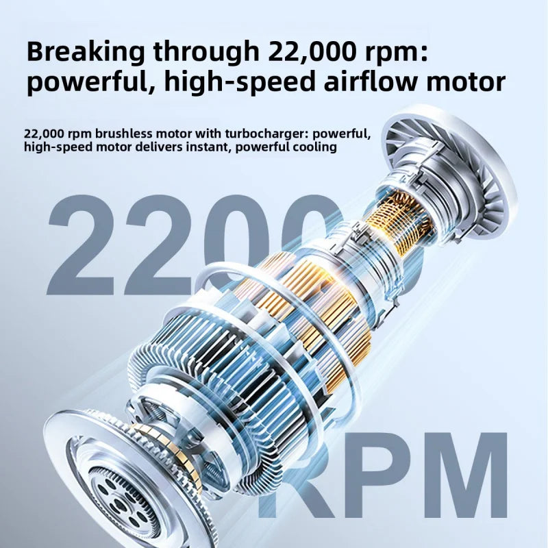 TurboCool™ Mini Air Blower