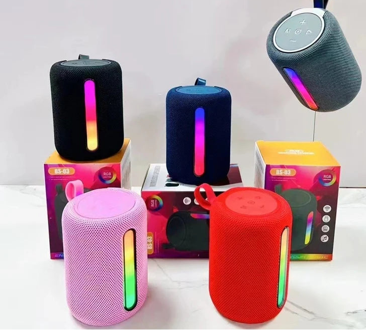 GlowBeat | Portable Bass Speaker