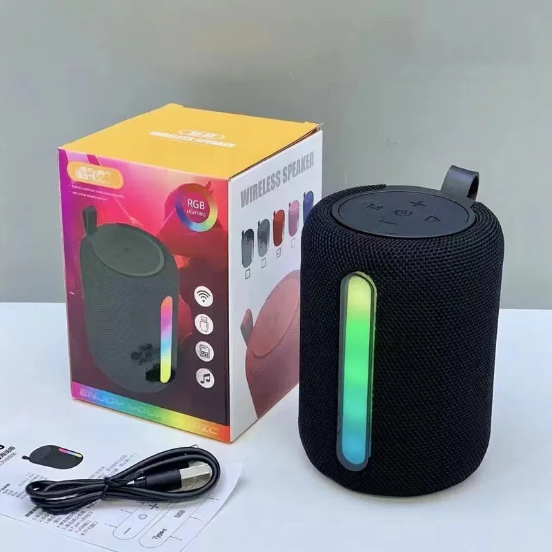 GlowBeat | Portable Bass Speaker