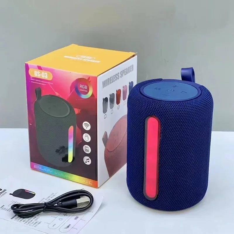 GlowBeat | Portable Bass Speaker