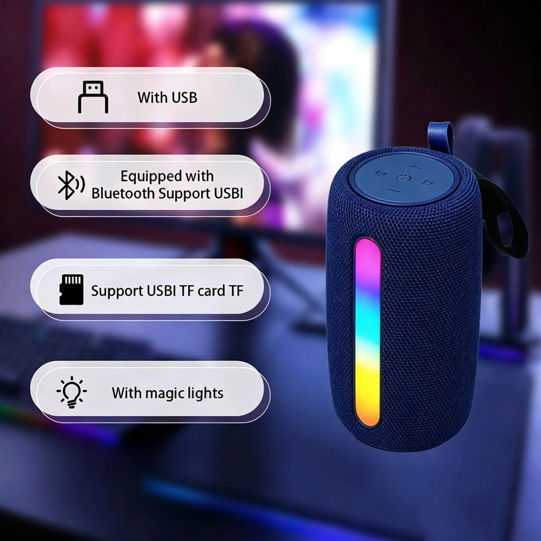 GlowBeat | Portable Bass Speaker
